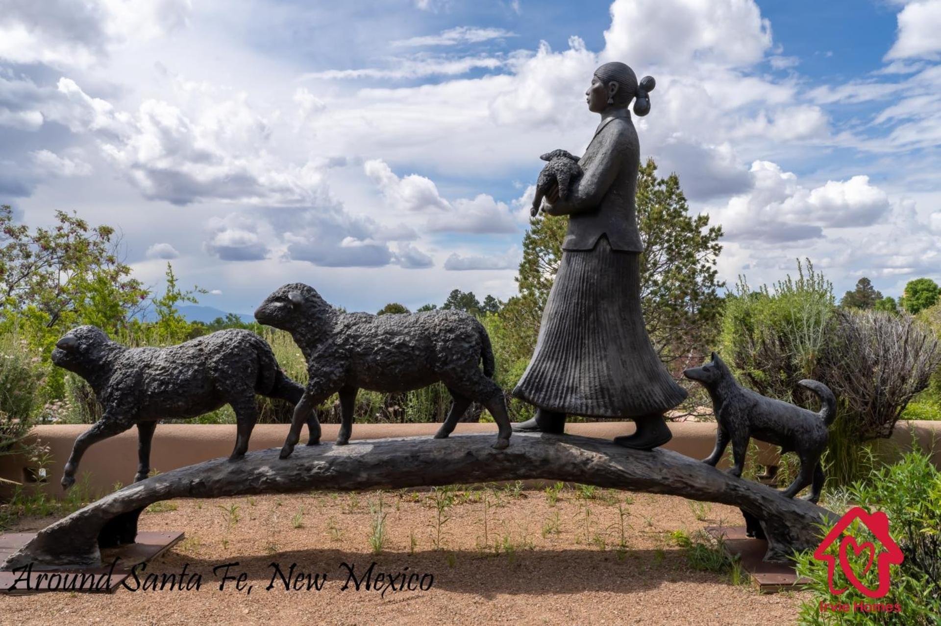 Rancho De La Luna Casita Santa Fe Ngoại thất bức ảnh
